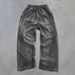 Unisex High Street Baggy Pants With Retro Dark Print - Comfortable & Stylish Streetwear For Men & Women_ecoleips.com