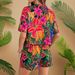 Women's Clothing Suit Casual Short Sleeved Shorts Women's Clothing Two Piece Set Printing_ecoleips.com