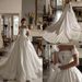 Spring New Wedding Dress Small Tail Waist Slimming One Shoulder Lace Applique Light Wedding Dress Forest Travel_ecoleips.com