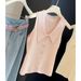Women's High-End Polo Collar Ice Silk Knitted Vest Sleeveless Top Slim Fit Lapel New Summer Style_ecoleips.com