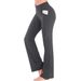 Suitable For All Seasons 2025 New Style Flared Wide-Leg High-Waist Casual Women's Yoga Pants_ecoleips.com