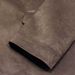 25 Vintage Coffee-Colored Suit Leather Jacket V-Neck Women's Early Autumn Versatile Stylish Loose Short Coat_ecoleips.com
