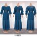 Women's Clothing Robes Plus Size Women's Clothing Round Neck Lace Dress_ecoleips.com
