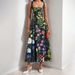 Spring Women's Temperament Elegant Sleeveless Printed Casual Dresses_ecoleips.com