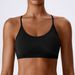 Women's Clothing Seamless Yoga Bra Quick Drying Tight Sports Running Body Fitness Clothes Sling Beautiful Back Yoga Clothes 7137_ecoleips.com