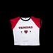 Summer Export Style Women's Slim Fit Short Sleeve T-Shirt Sexy National Flag Embroidery European American Cross Border Top_ecoleips.com