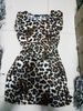 Women Summer Dresses Leopard Print Dress Plus Size S-XXL Slim Beach Dress Girl High Quality Casual Mini Dress_ecoleips.com