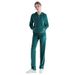 Cross-Border Hot Sale Li Hanton Fashion Casual Velvet Long Sleeve Women's Sports Suit European And American_ecoleips.com