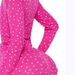 Women's V-Neck Tie-Up Top & Shorts Set – Retro Polka Dot Lounge Wear, Rose Red Home Outfit (S-XXL)_ecoleips.com