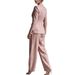 Women's Fashionable Casual Suit Set European American Style Independent Website New 2026 Cross Border Jacket And Trousers_ecoleips.com