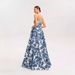 Spring And Summer Off Shoulder European And American Women's Clothing Three Dimensional Tailoring Fairy Long Temperament Evening Dress_ecoleips.com