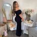 Elegant Off-Shoulder Mesh Panel Bodycon Dress – French-Inspired A-Line Midi (S-XXL, Black, Summer Evening & Streetwear Staple)_ecoleips.com