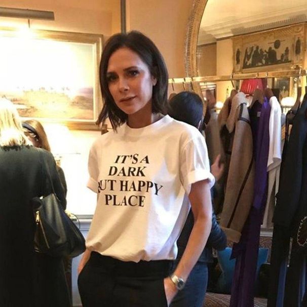 T-shirts For Men And Women With High Quality Short Sleeved Typefaces, Victoria_ecoleips.com