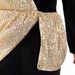 Women's Clothing Exquisite Solid Color Lace Up Ladies Dress_ecoleips.com