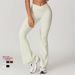 Women's Clothing High Waist Wide Leg Yoga Pants Women's Casual Sports Flared Pants Quick Drying Hip Lifting Nude Cross Tight Fit_ecoleips.com