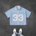 Men's Women's Y2K Streetwear Digital Print Casual Versatile Sports Zip up Collar European American Style Top_ecoleips.com
