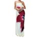 Spring Fashion Women's Printless High-Waisted Dress With Full Back Exposure_ecoleips.com
