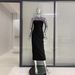 Women's Clothing BlingBling Net Diamond Stitching Hip Hugging Black Dress Socialite Luxury Banquet Party Bandage Dress_ecoleips.com
