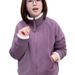 girl Small Fire Stove Warm Cotton Jacket Ollie Fleece Stand Collar Windproof Slimming Winter New Versatile Thickened Zipper_ecoleips.com