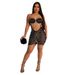 Women's Clothing sexy tube top dress, fashionable butt-covering A-line skirt, party hot diamond style_ecoleips.com