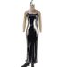 Verve Fashion 2025 Winter New Sexy Off-Shoulder Slim Fit Strap Dress Women's Gown_ecoleips.com