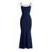 Women's Clothing Celebrity Sexy Dress Backless Design Banquet Dress Long Skirt_ecoleips.com