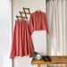 New Women's Clothing Solid Color Soft Cotton Wrinkled Muslim Skirt Shirt Fashion Suit Fashion Temperament_ecoleips.com