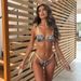 Women's Clothing Leopard Print Three Piece Bikini Swimsuit Suit Tight Holiday Fashion Bikini Set_ecoleips.com