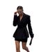 ng2510292 2025 Europea America Cross-border Russia Autum Witer Ew Versatile Fashio Workplace Blazer Ad Skirt Suit For_ecoleips.com