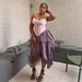Women's Clothing Elevate Your Summer Style: Sexy Corset Bustier Top With Asymmetrical Skirt Set_ecoleips.com