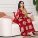 AB214 Dubai Luxury Abaya Dress for Women with Ostrich Feather Trim And Gold Lace Breathable Polyester Blend Modest Fashion S-XXL_ecoleips.com