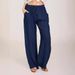 Voya Women's European And American Foreign Trade Casual Cotton Linen Women's Loose Yoga Casual Pants_ecoleips.com