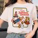 Steven Rhodes Let's Sacrifice Toby - Baby T-shirt American Slim Fit Top For Women_ecoleips.com