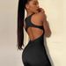 Summer Low Waisted Slit Dress for Women Backless mid Length European And American Style Sexy Elegant Amazon-In Stock_ecoleips.com