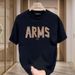 Men's Trendy Loose Fit Casual T-Shirt Short Sleeve 100% Pure Cotton Exclusive Short T-Shirt_ecoleips.com