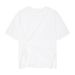 Women's Clothing Spring And Summer New Round Neck Design Pleated Short Sleeve T Shirt Temperament Commuter Top_ecoleips.com