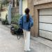 2026 Spring And Autumn New Casual Fashion Retro Denim Jacket For Women, Trendy Loose Hong Kong Style Slimming Top_ecoleips.com