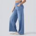 Women's Clothing High-Waisted Women's Stretch Jeans Loose Fit Wide Leg Slim Long Pants Spring/Summer Fashion For Formal & Casual For Women_ecoleips.com