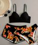 Women’s Clothing New Swimsuit Women's Sexy Hard Cup Steel Support Gathered Swimsuit Bikini Bikini_ecoleips.com