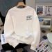 FW25 Matching Couple Cotton Crew Neck Sweatshirt - His & Hers_ecoleips.com