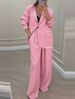 Women's Clothing Waist Suit Jacket High Waist Shorts Skirt Two Piece Suit_ecoleips.com
