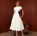 French Style Sleeveless Cocktail Dress With Backless Design, Waist Cinching & Flared Skirt For Women_ecoleips.com