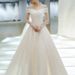 Lightweight Wedding Dress 2026 New Style Bridal Gown with Train Slimming Simple off Shoulder Forest Style Travel Photography Women's Dress_ecoleips.com