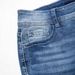 Women's Clothing Women's Embroidery Slim Fit Fashionable Personality Low Waist High Elastic Jeans Ins Trend Slim_ecoleips.com