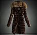 2023 European Station Winter New Fashion Slim Fit Mid-Length Down Cotton Coat With Large Fur Collar For Women Wholesale_ecoleips.com