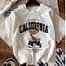 Factory Direct Sales Short Sleeve 200g Heavyweight Printed Pure Cotton Round Neck Loose T-Shirt In Stock_ecoleips.com