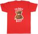 Women's T-Shirts Teddy Boy Mens T-Shirt Funny Cuddly Cool Bear Tee Gift_ecoleips.com