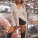 Verve 2025 Autumn Women's New Fashion Sequin Long Sleeve Turn-down Collar Elegant Casual Shirt_ecoleips.com