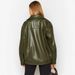 Women's Clothing Retro Motorcycle Style Leather Jacket Elegant Fashion Bomber Top For Daily Use_ecoleips.com