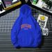 women's Hoodie 2025 Early Autumn New Style, Letter-printed, Fleece-lined, Hooded, Korean-style,_ecoleips.com